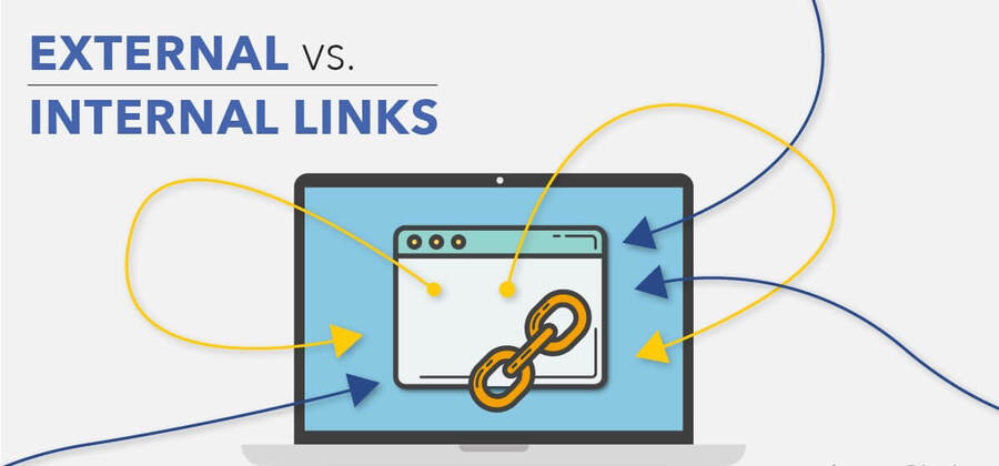 Không thể thiếu iên kết nội bộ (Internal Link) và liên kết ngoại (External Link)