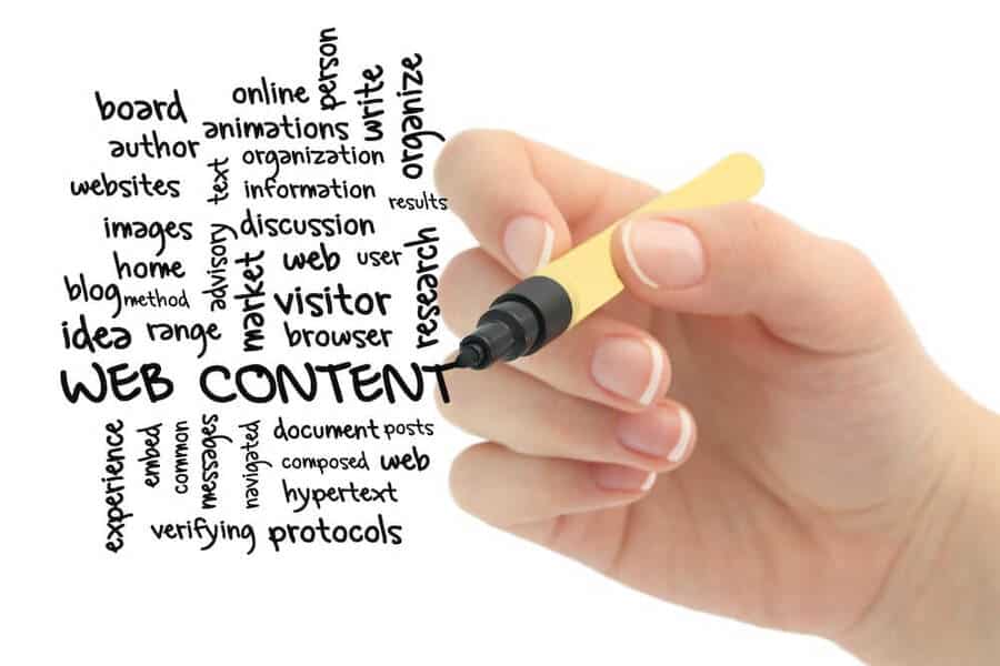 Dịch vụ content website ngày càng trở nên cần thiết
