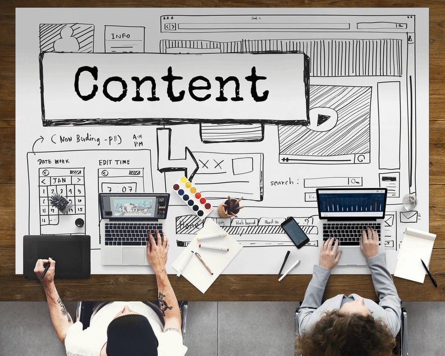 Dịch vụ content website không chỉ đơn thuần là việc viết và chia sẻ các bài viết trên trang web.