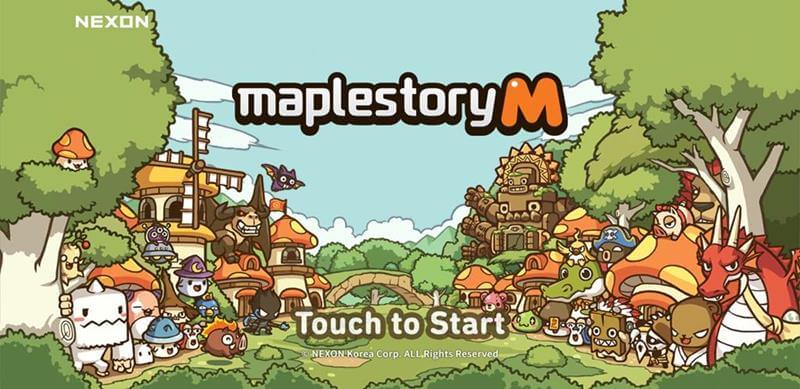 Game Maple Story của Nexon